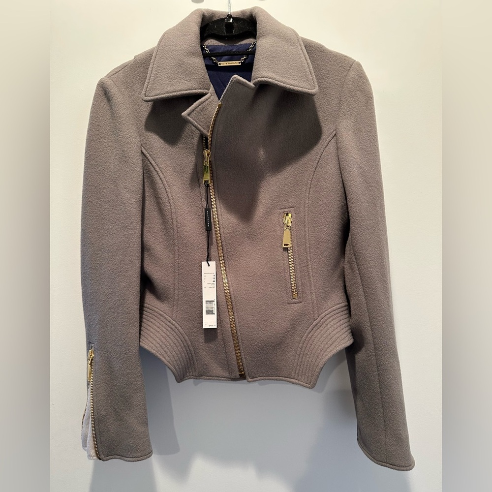 NWT Elie Tahari Francis Wool Jacket